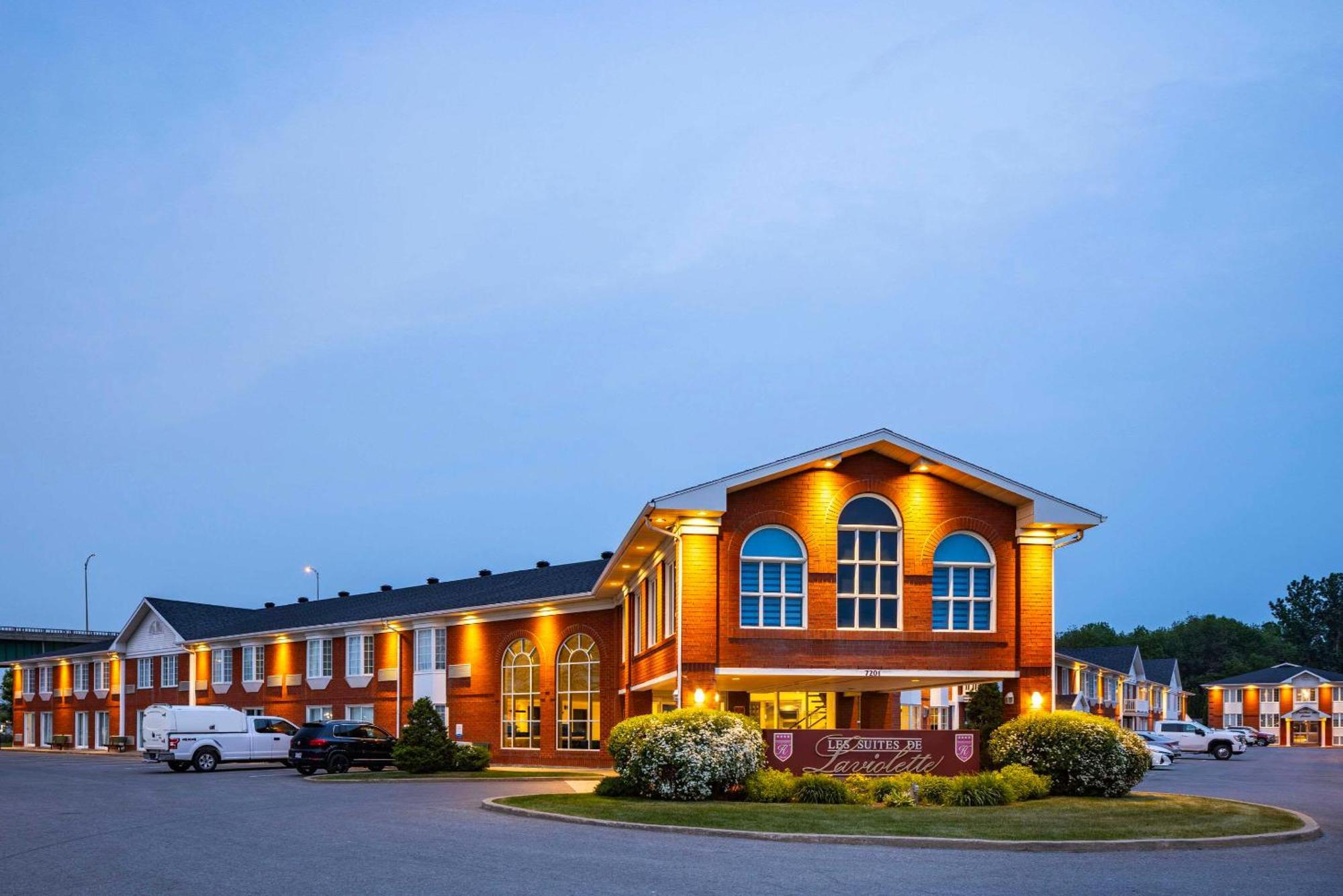 Les Suites De Laviolette Ascend Hotel Collection Trois-Rivieres Bagian luar foto