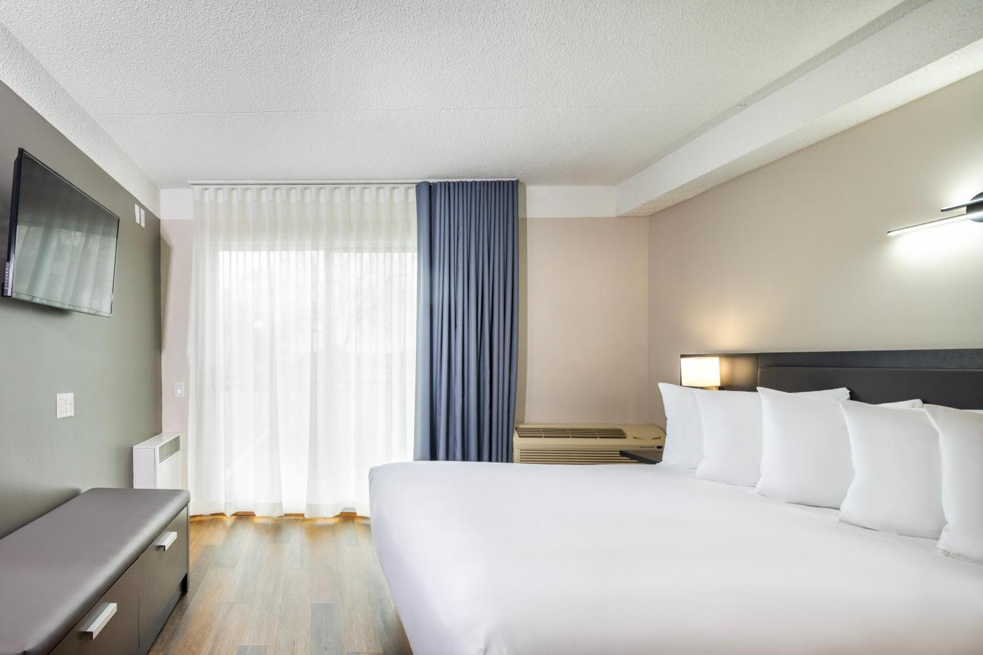 Les Suites De Laviolette Ascend Hotel Collection Trois-Rivieres Bagian luar foto