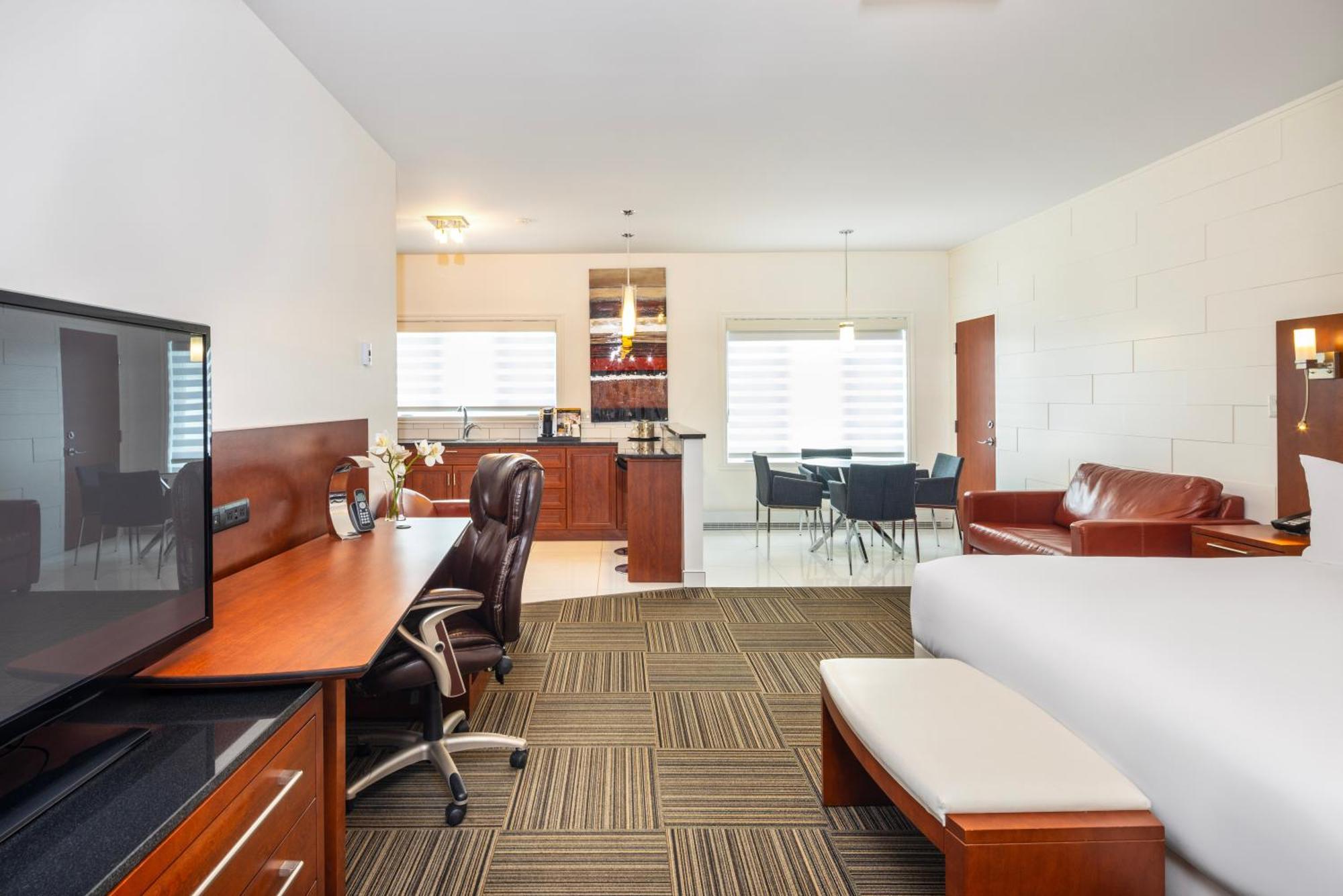 Les Suites De Laviolette Ascend Hotel Collection Trois-Rivieres Bagian luar foto