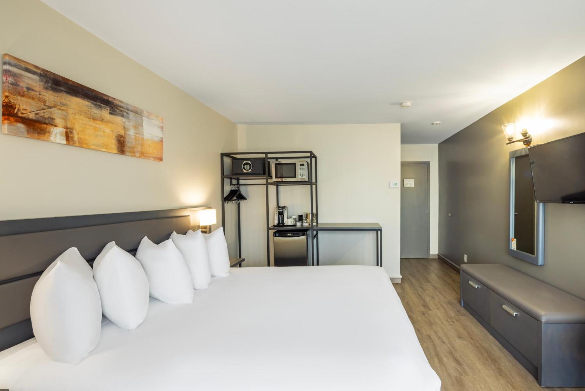 Les Suites De Laviolette Ascend Hotel Collection Trois-Rivieres Bagian luar foto