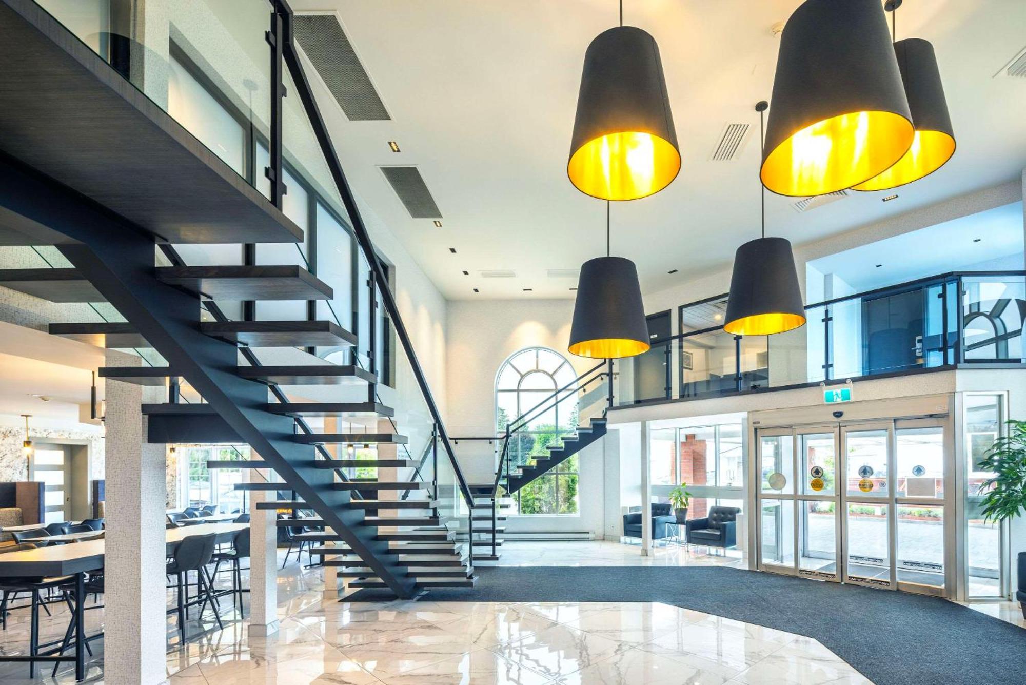 Les Suites De Laviolette Ascend Hotel Collection Trois-Rivieres Bagian luar foto